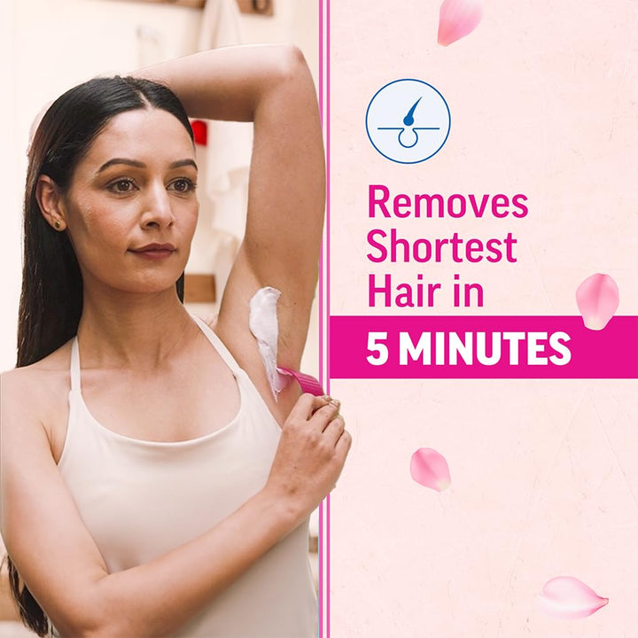 Veet Pure Hair Removal Cream for Women For Normal Skin - 100 gms