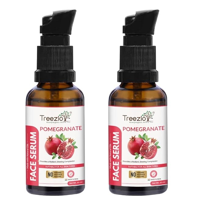 Treezio- Pomegranate Face Serum - 30 ml