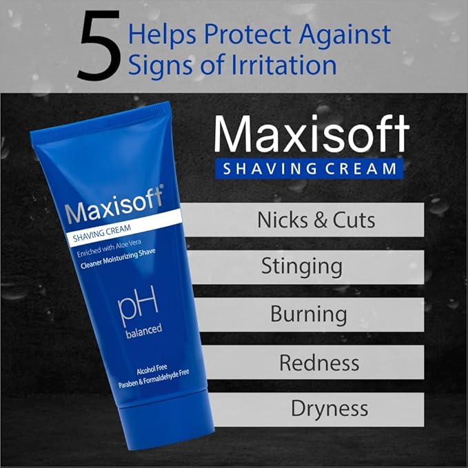 Maxisoft Shaving Cream - 100 Gms