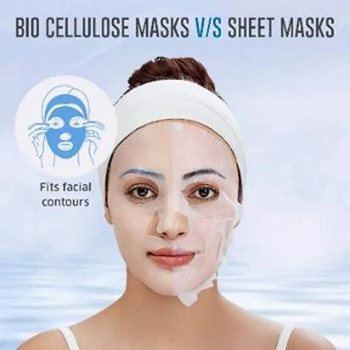 Dermafique Bio Cellulose Charcoal Face Mask