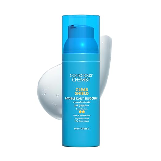 Conscious Chemist Transparent Mattifying Sunscreen SPF30 PA++ - 50 ml