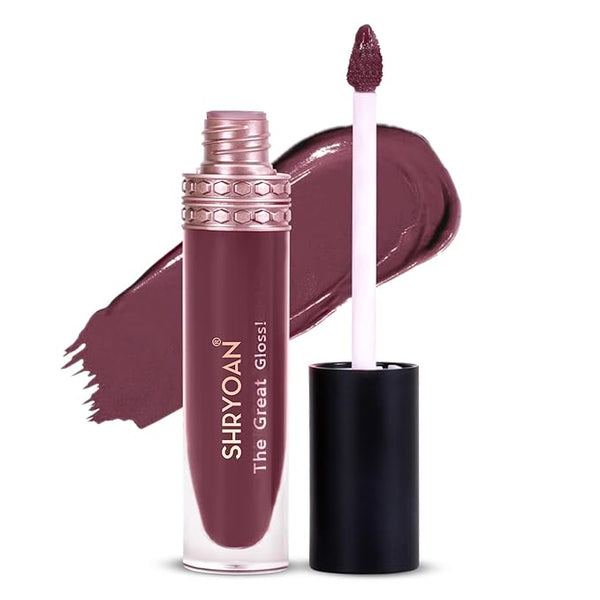 Shryoan The Great Gloss Liquid Lipstick Shade 05 - 6 ml