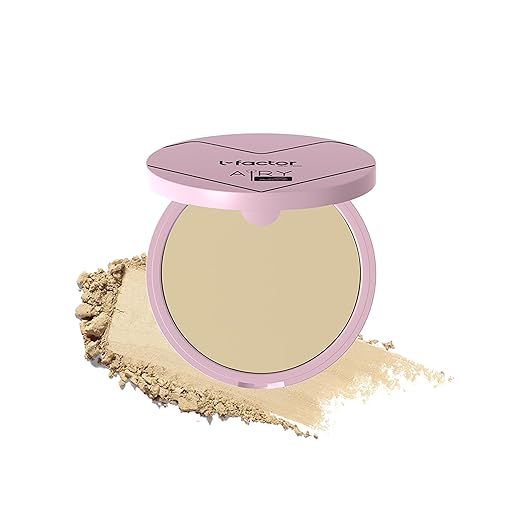 L Factor New York Airy Matte Compact Powder Porcelain Sand - 9 gms