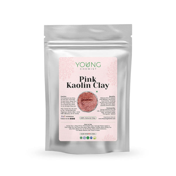 Young Chemist Pink kaolin Clay - 100 gms