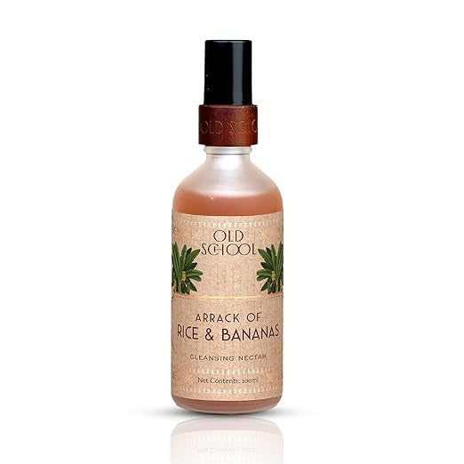 Old School Rituals Arrack of Rice & Bananas Cleansing Nectar Hydrating Face Wash - 100 ml