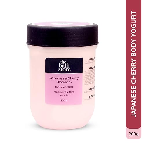 The Bath Store Japanese Cherry Blossom Body Yogurt - 200 gms