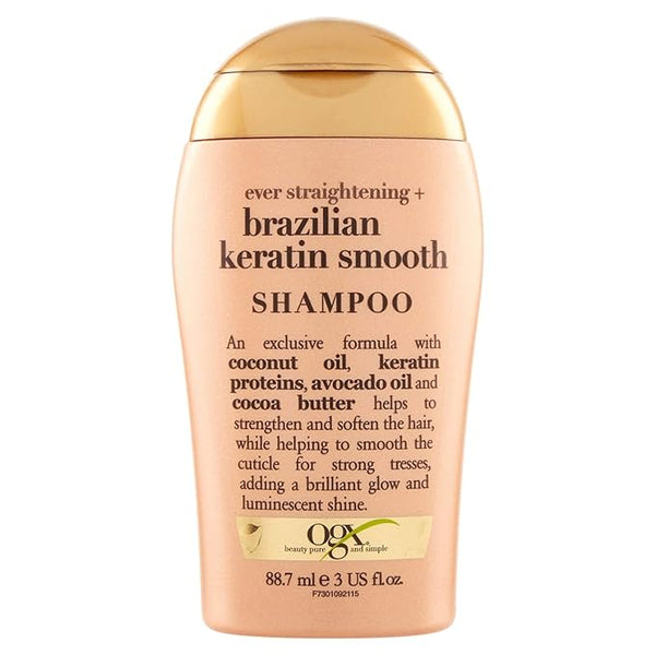 Ogx Ever Straightening Brazilian Keratin Smooth Shampoo - 88.7 ml