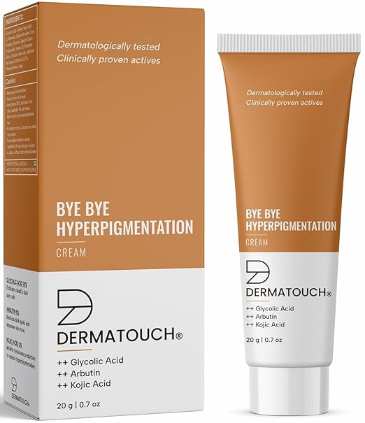 Dermatouch Bye Bye Hyperpigmentation Cream - 20 gms