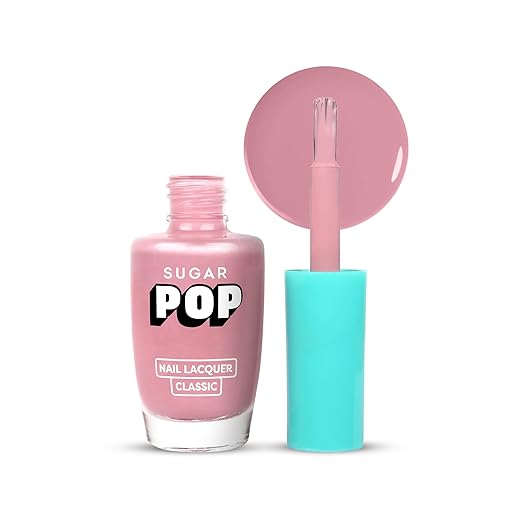 Sugar Pop Nail Lacquer Coral Nude - 10 ml