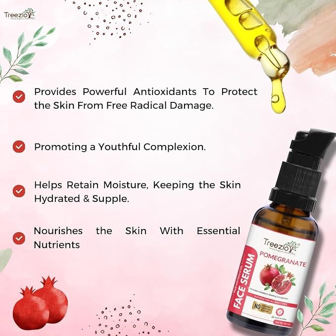 Treezio- Pomegranate Face Serum - 30 ml