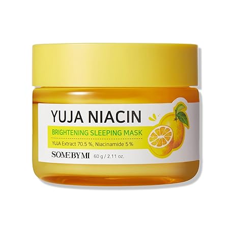 Some By Mi Yuja Niacin Brightening Sleeping Mask - 60 gms