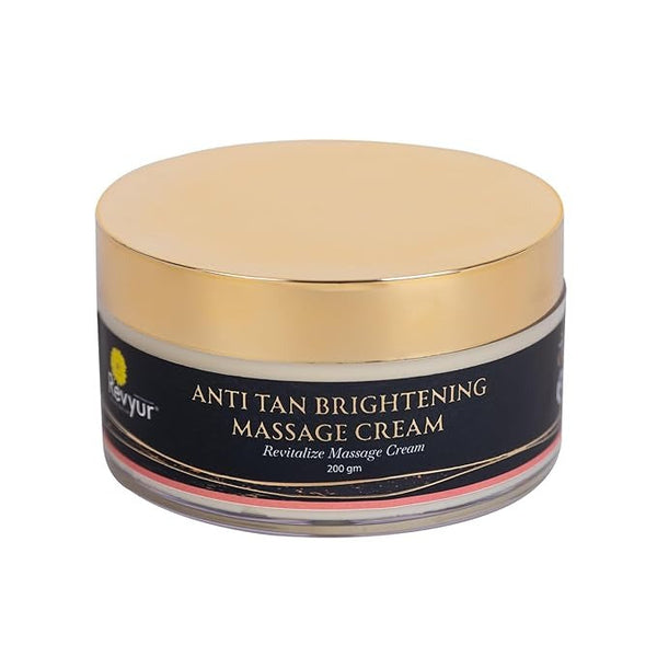 Revyur Speciality Naturals Anti Tan Brightening Hydrating Face Massage Cream - 200 gms