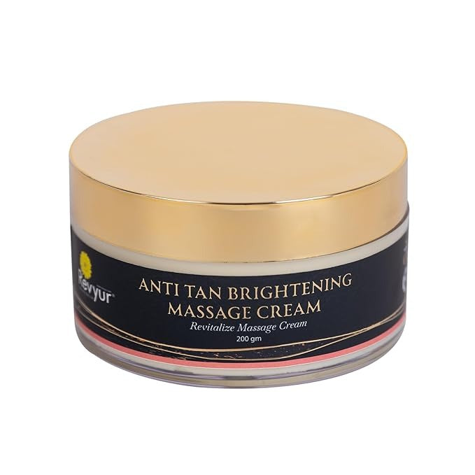 Revyur Speciality Naturals Anti Tan Brightening Hydrating Face Massage Cream - 200 gms