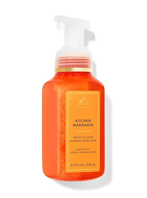 Bath & Body Works Kitchen Mandarin Gentle & Clean Foaming Hand Soap - 259 ml