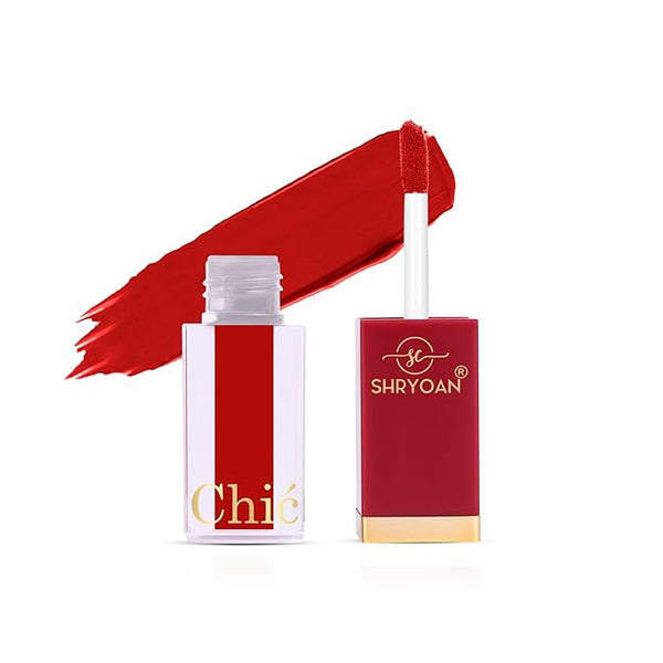 Shryoan Chic Velvet Matte Liquid Lipstick Shade 07 - 3.5 gms