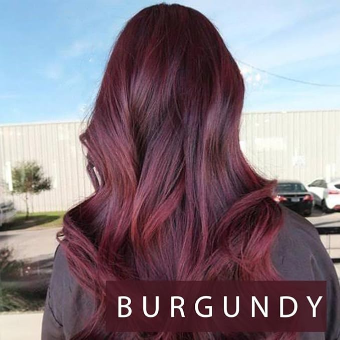 Samisha Natural Burgundy Hair Colour - 100 gms