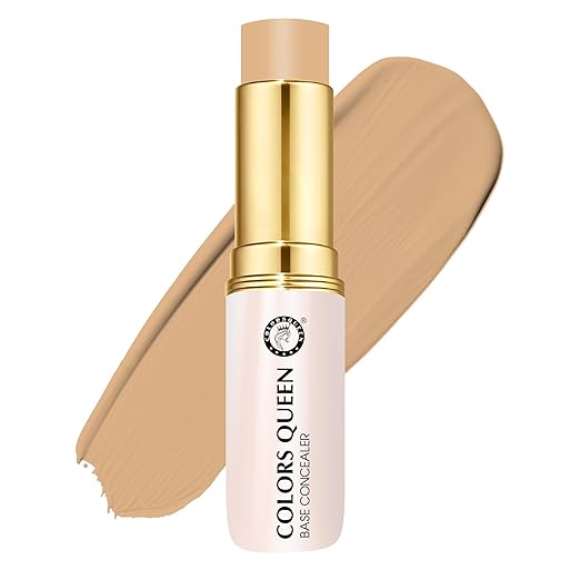 Colors Queen Perfect Oil Free Base Concealer 05 Light Rose - 8 gms