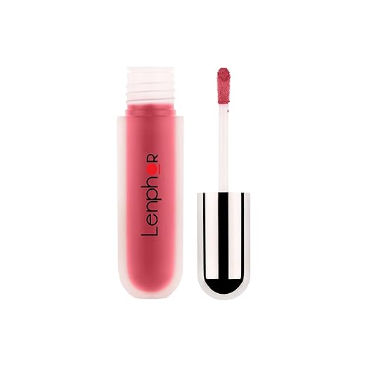 Lenphor Lasche It Liquid Lipstick Raw Nude - 5 gms