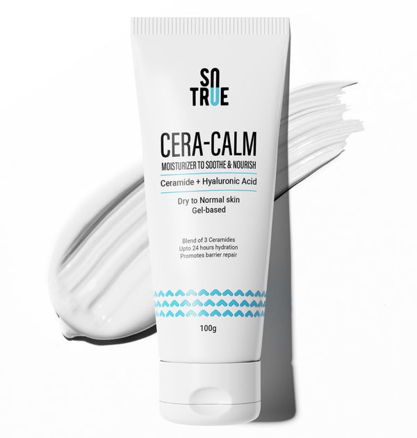 Sotrue Ceramide Face Moisturizer for Dry to Normal Skin - 100 gms