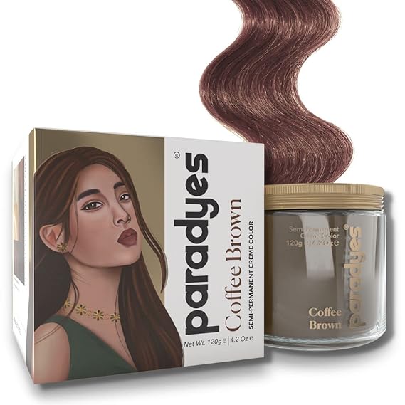 Paradyes Semi Permanent Coffee Brown - 120 gms