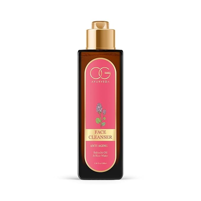OG BEAUTY Ayurveda Anti Aging Face Cleanser - 100 ml