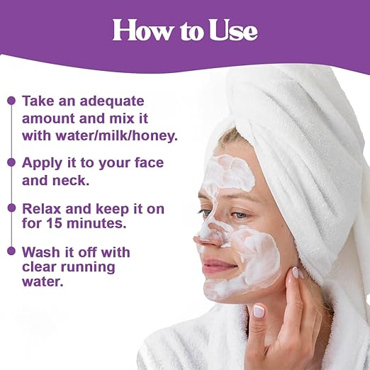 Pokonut Kumkumadi Tailam Face Pack for Glowing Skin - 100 gms