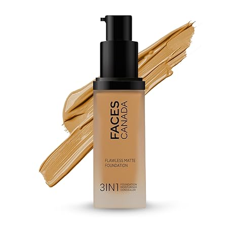Faces Canada Flawless Matte Foundation - 30 ml