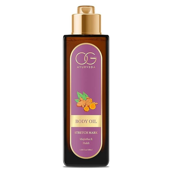 OG BEAUTY Ayurveda Stretch Mark Majistha & Haldi Body Oil - 100 ml