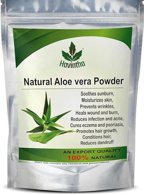 Havintha Natural Aloe Vera Powder Face Wash - 227 gms