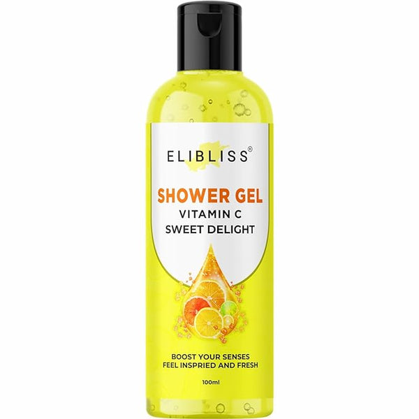 Elibliss Vitamin C Shower Gel - 100 ml