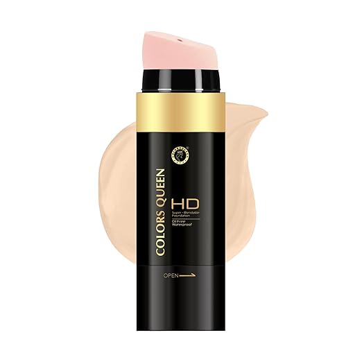 Colors Queen Hd Super Blendable Oil Free Matte Finish Ivory - 30 gms
