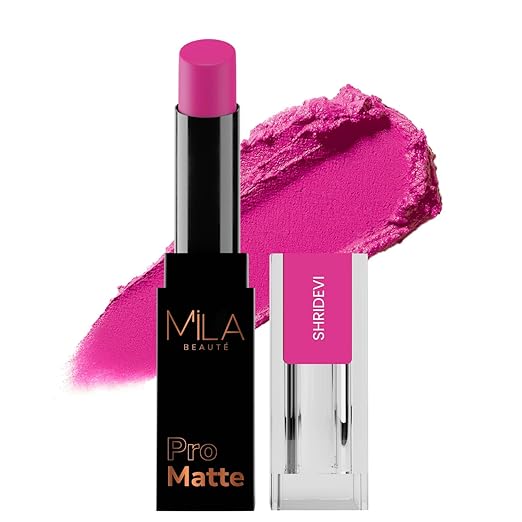 Mila Beaute Pro Matte Lipstick Shridevi - 4.2 gms