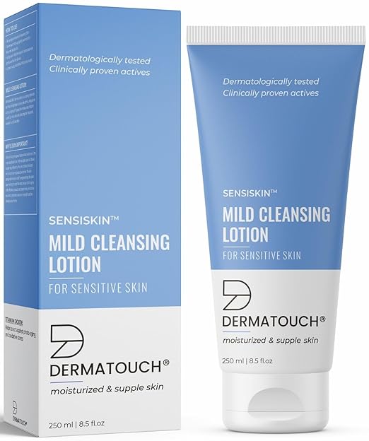 Dermatouch Mild Cleansing Lotion for Sensitive Skin - 250 ml