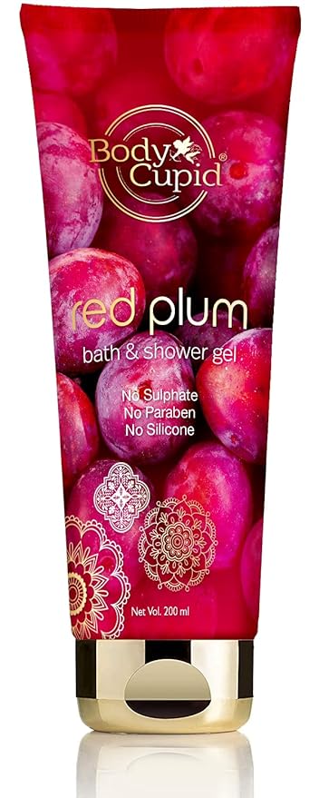 Body Cupid Red Plum Shower Gel - 200 ml