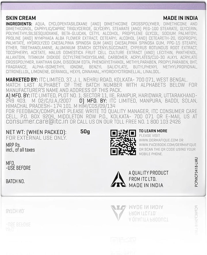Dermafique Age Defying Nuit Cream – 50g, Boosts Cell Regeneration and Collagen Production with Vitamin E and Glycerine, Night Cream for Women Anti Ageing, Reduced Wrinkles in 4 Weeks*, Even Skin Tone in 2 Weeks* | Dermatologist Tested
