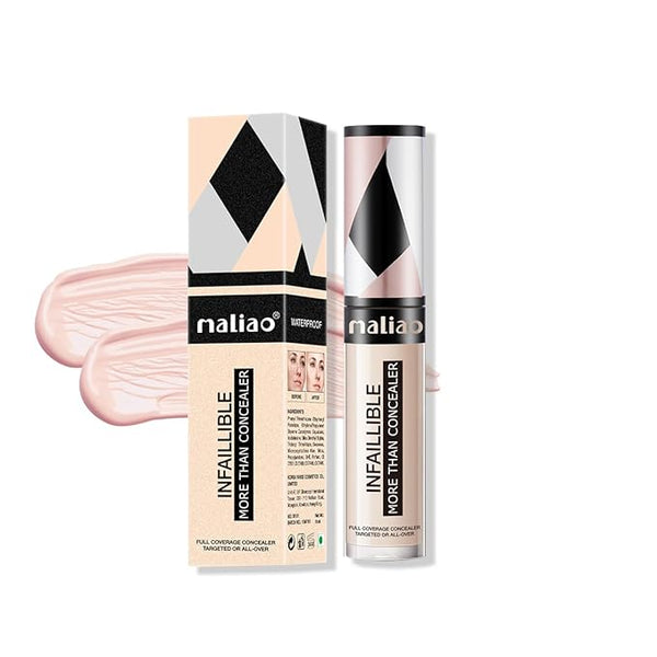 Maliao Infallible More Than Concealer Flawless Coverage (White Ivory) - 20 ml