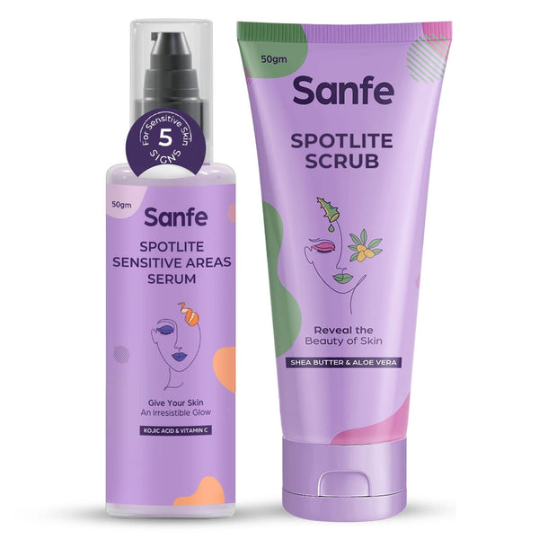 Sanfe Spotlite 2 Steps Bikini Care Kit