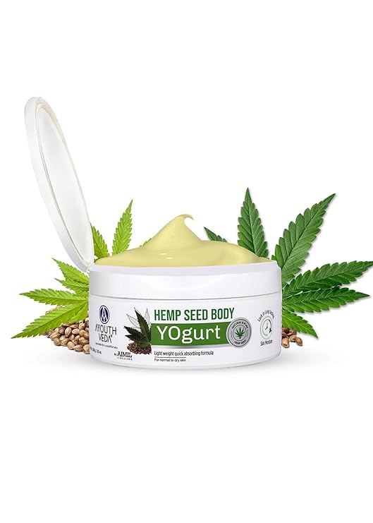 Ayouthveda Hemp Seed Body Yogurt - 200 ml