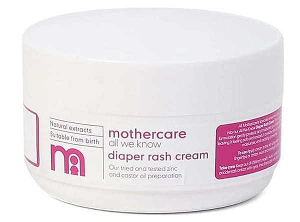 Mothercare All we know Diaper rash Cream - 100 gms