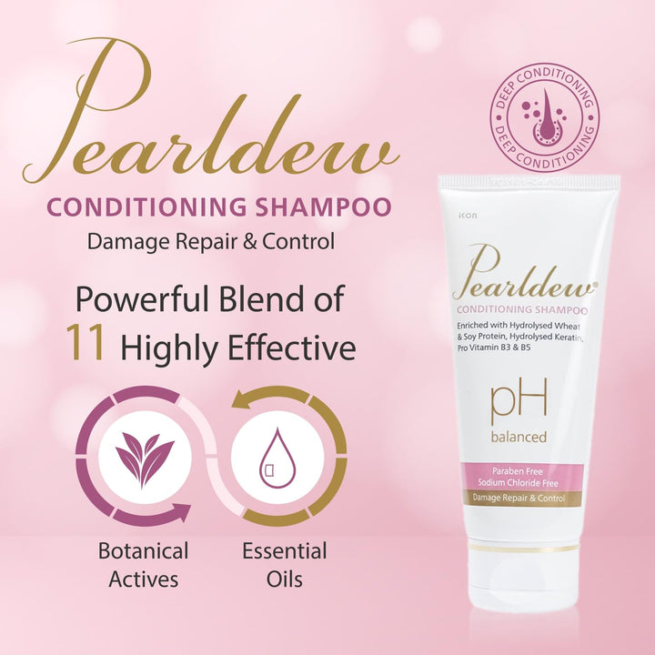 Pearldew Conditioning Shampoo | pH Balanced - 100 Ml