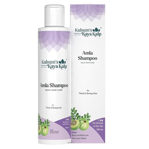 Kulsum's Kaya Kalp Herbals Amla Shampoo For Thick & Strong Hair - 200 ml