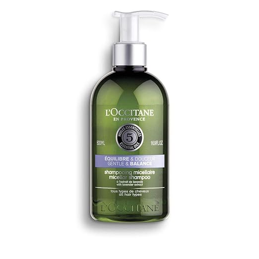 L'Occitane Gentle & Balance Micellar Shampoo - 500 ml