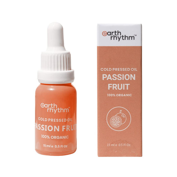 Earth Rhythm Passion Fruit Cold Pressed Oil - 15 gms