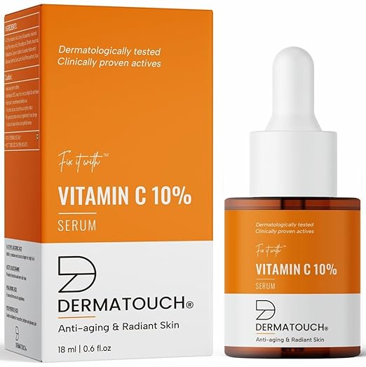 Dermatouch Vitamin C 10% Serum - 18 ml