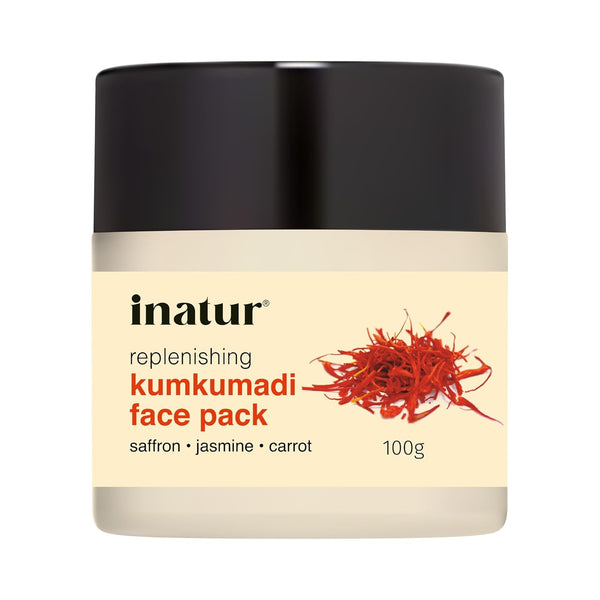 Inatur Kumkumadi Ayurvedic Face Pack - 100 gms