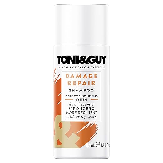 Toni&Guy Damaged Repair Shampoo - 50 ml