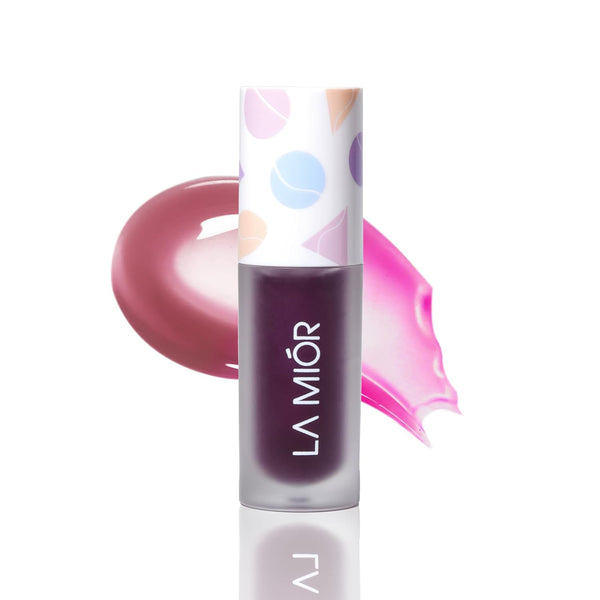 LA MIOR pH Adaptive Lip Tint Jamun Ball (Plum to Deep Cherry) - 5 ml