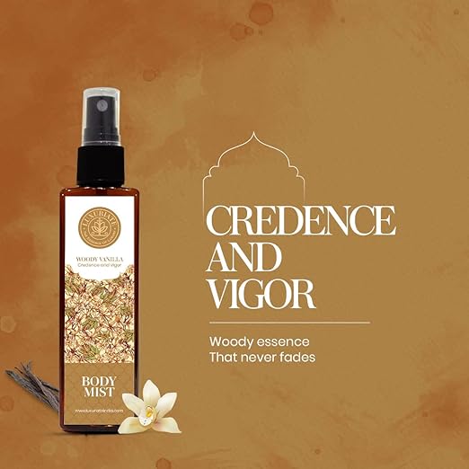 Luxuriate Woody Vanilla Fragrance Body Mist - 100 ml