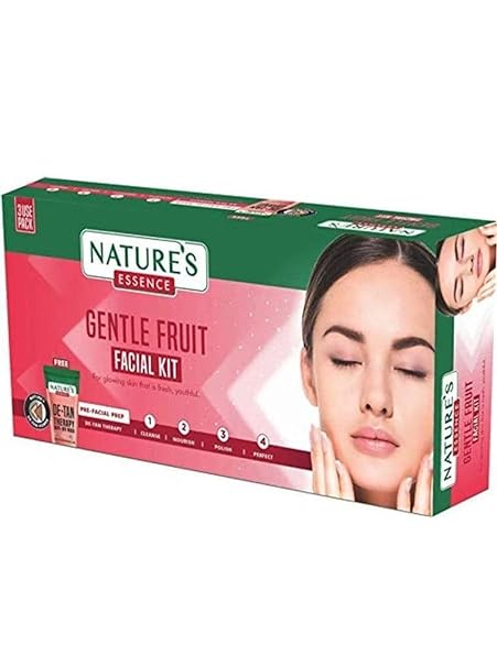 Nature's Essence Mini Fruit Facial Kit - 52 gms