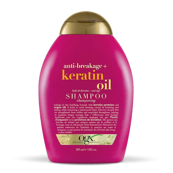 OGX Organix Anti Breakage Keratin Oil Shampoo - 385 ml